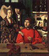 Petrus Christus St.Eligius oil